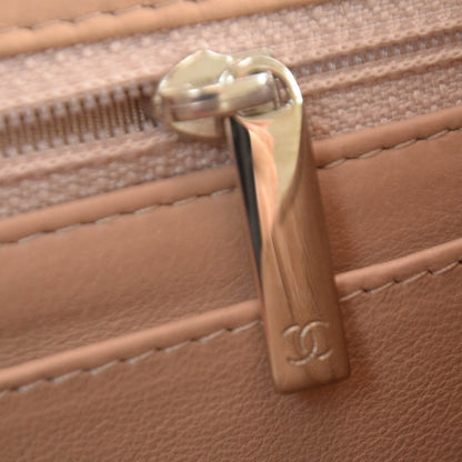 Chanel Lambskin Jumbo Single Flap Beige 7 of 10