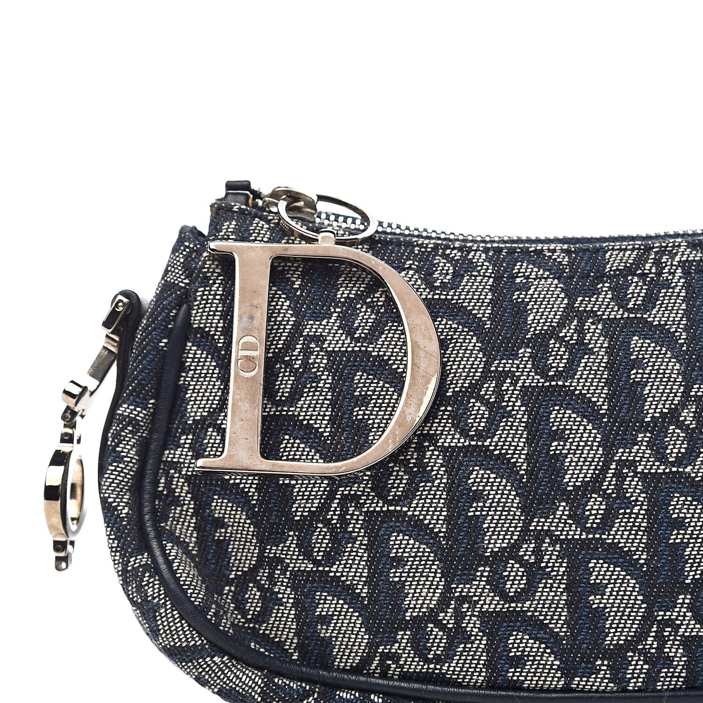 Monogram Shoulder Bag Pochette Navy