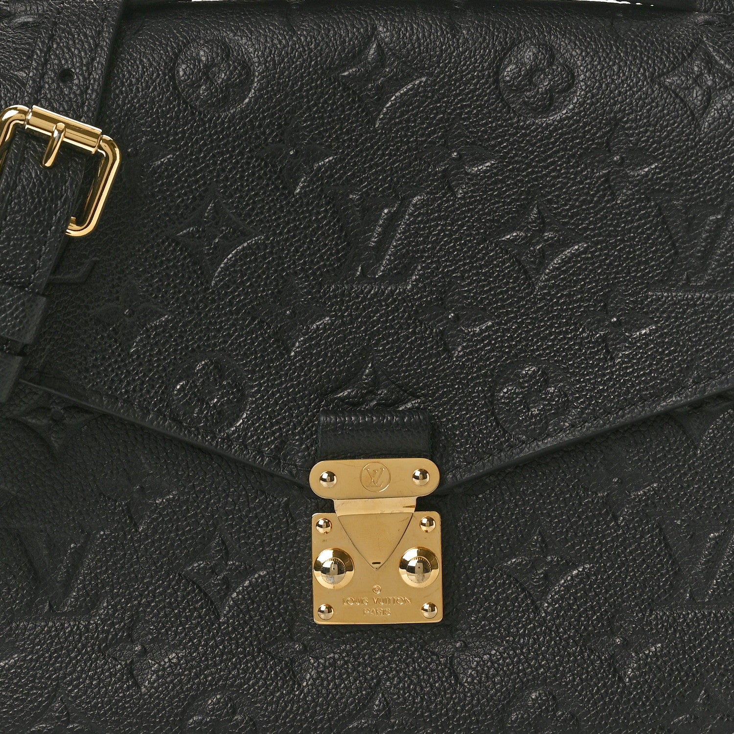 Louis Vuitton Empreinte Pochette Metis Black 7 of 10