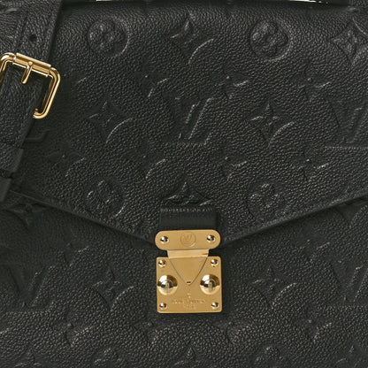 Louis Vuitton Empreinte Pochette Metis Black 7 of 10