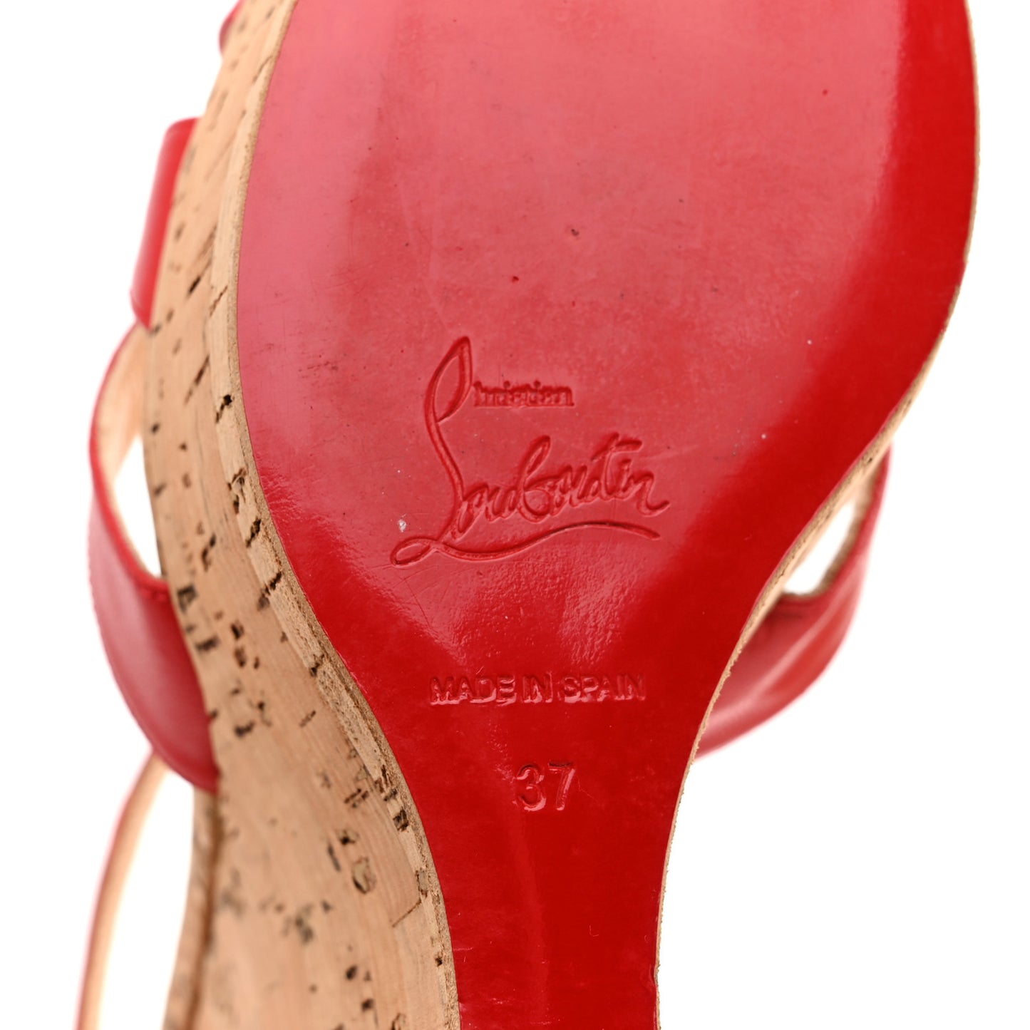Kid Cork Zeppa Wedgy Lady 140 Wedges 37 Corazon