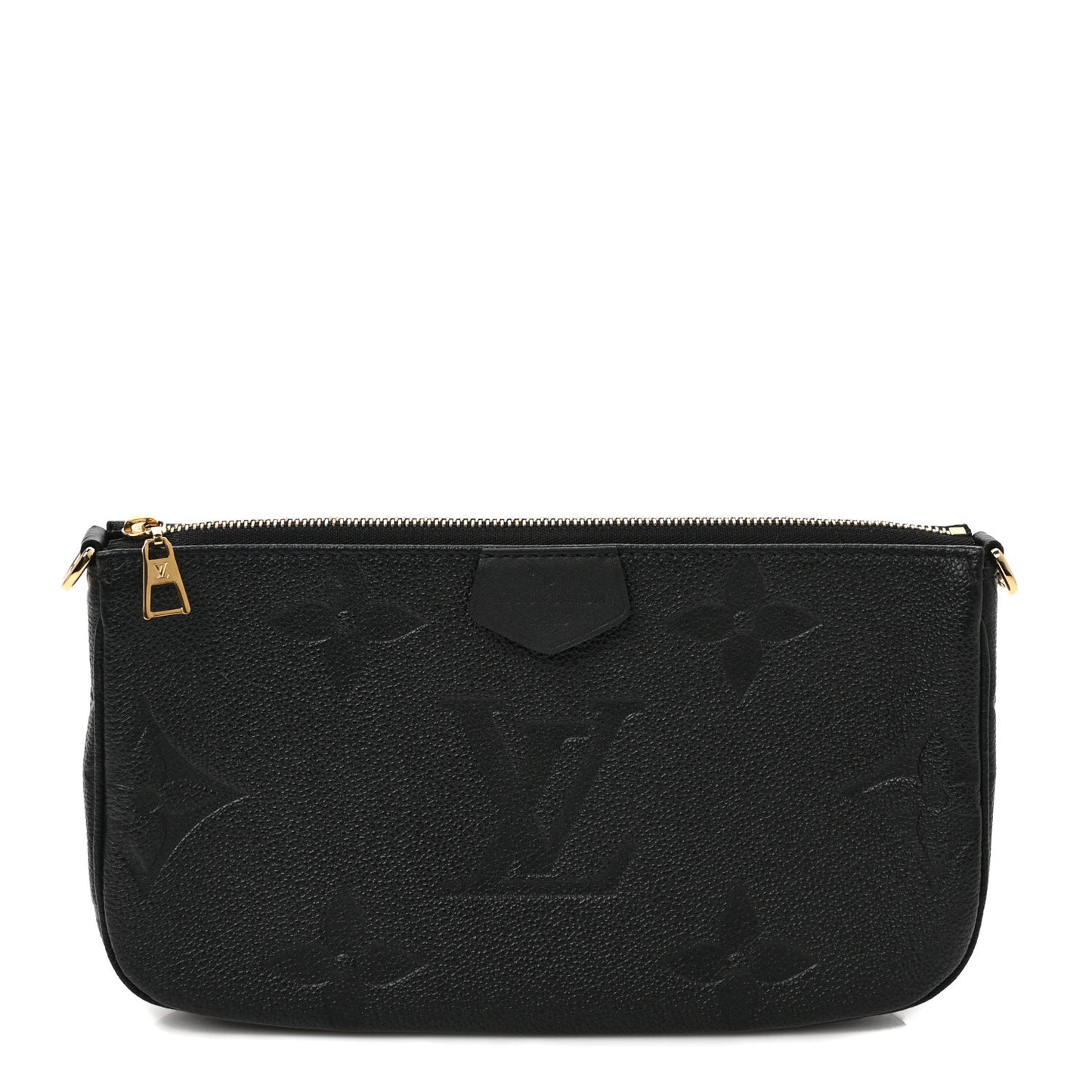 Empreinte Monogram Giant Multi Pochette Accessories Large Pochette Black