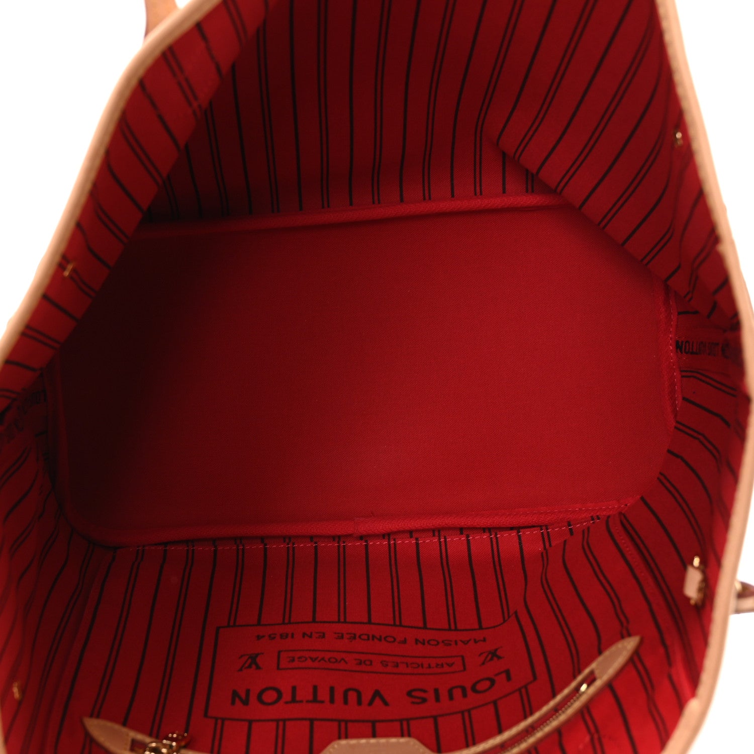 Louis Vuitton Monogram Neo Neverfull MM Cherry 5 of 11