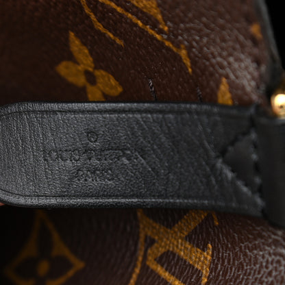 Louis Vuitton Monogram Neonoe MM Black 8 of 9