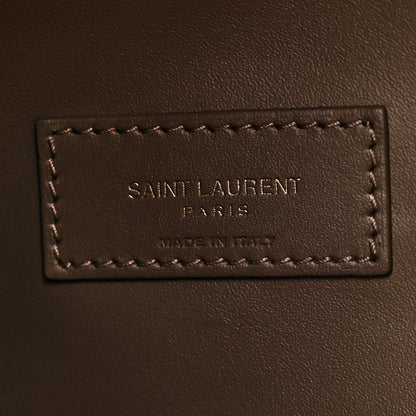 Saint Laurent Supple Calfskin Large Le 5 A 7 Soft Hobo Dusty Grey 6 of 9