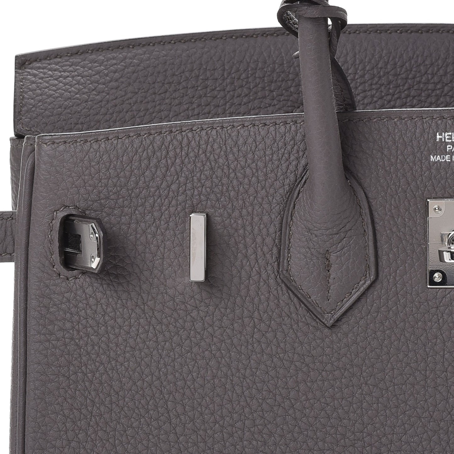 Togo Birkin 25 Etain
