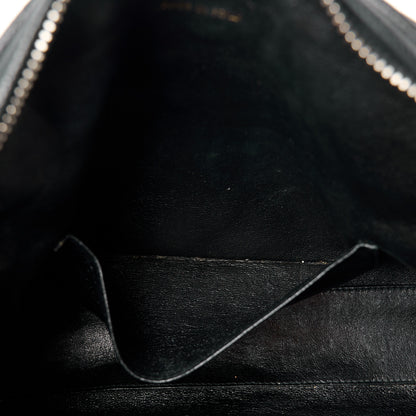 Chanel Caviar Quilted Camera Case Black 12 of 12