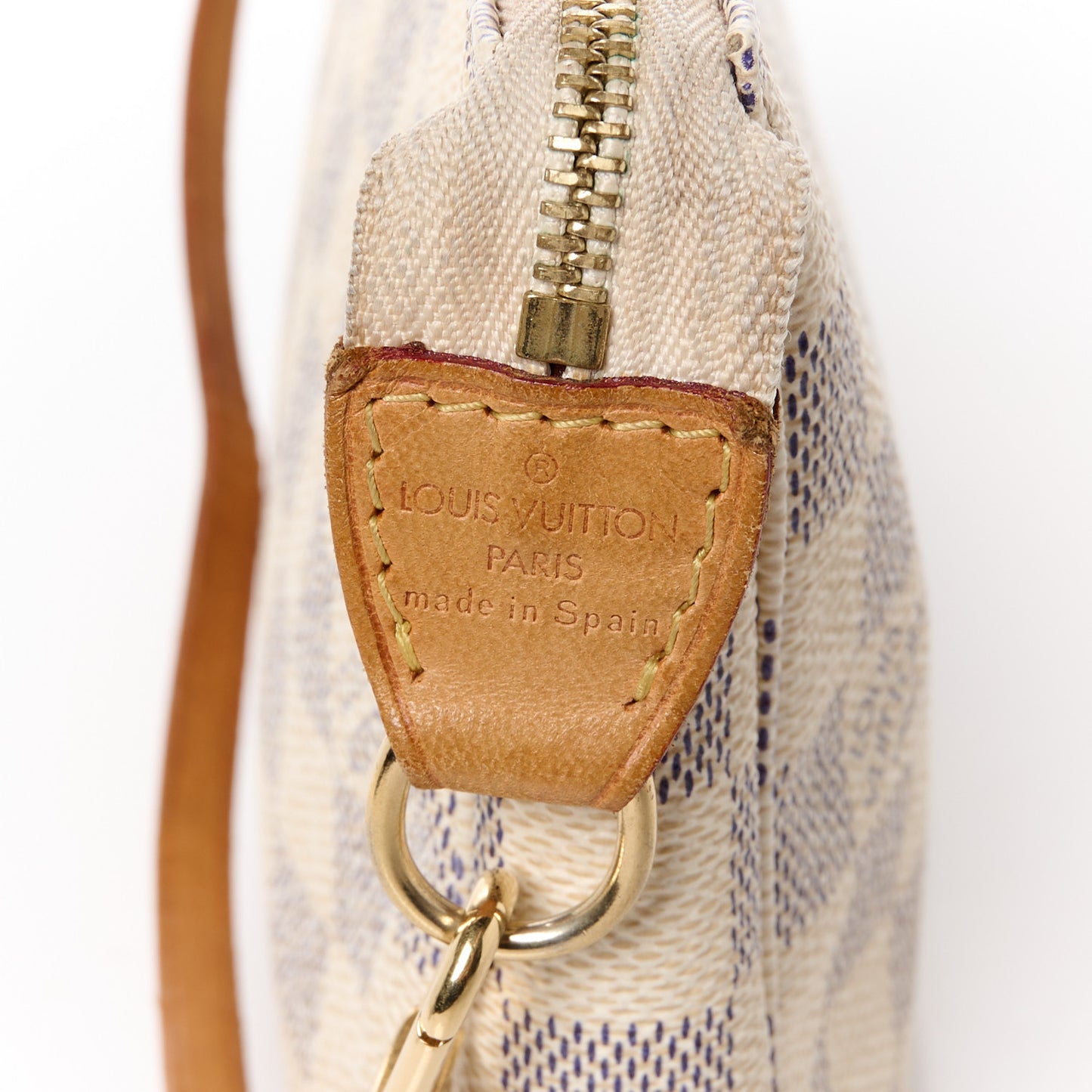 Damier Azur Pochette Accessories