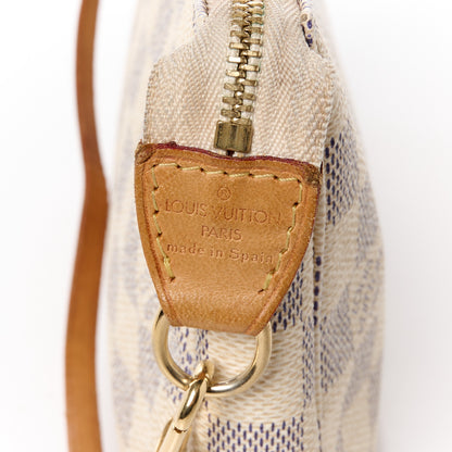Louis Vuitton Damier Azur Pochette Accessories 6 of 11