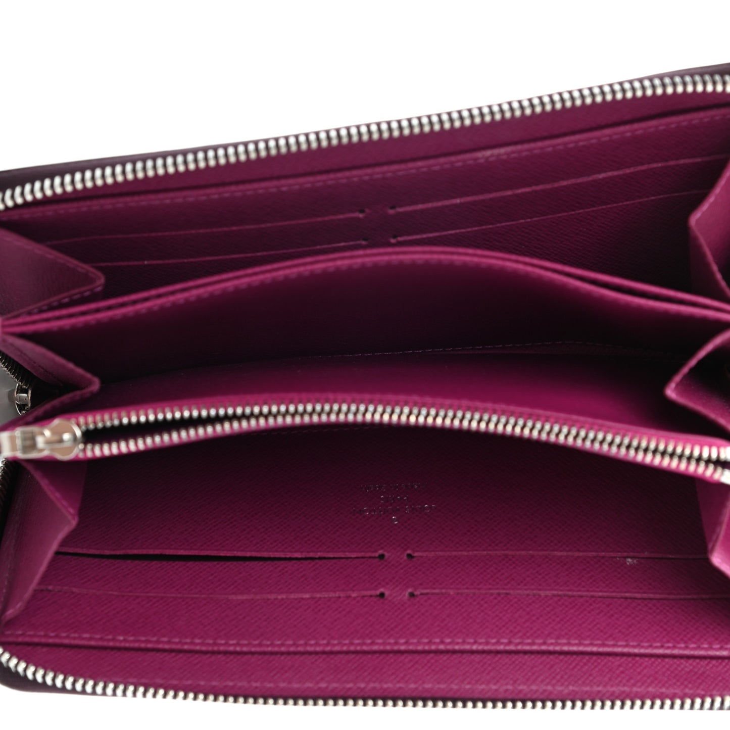 Epi Zippy Organizer Wallet Cassis