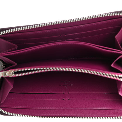 Louis Vuitton Epi Zippy Organizer Wallet Cassis 5 of 17