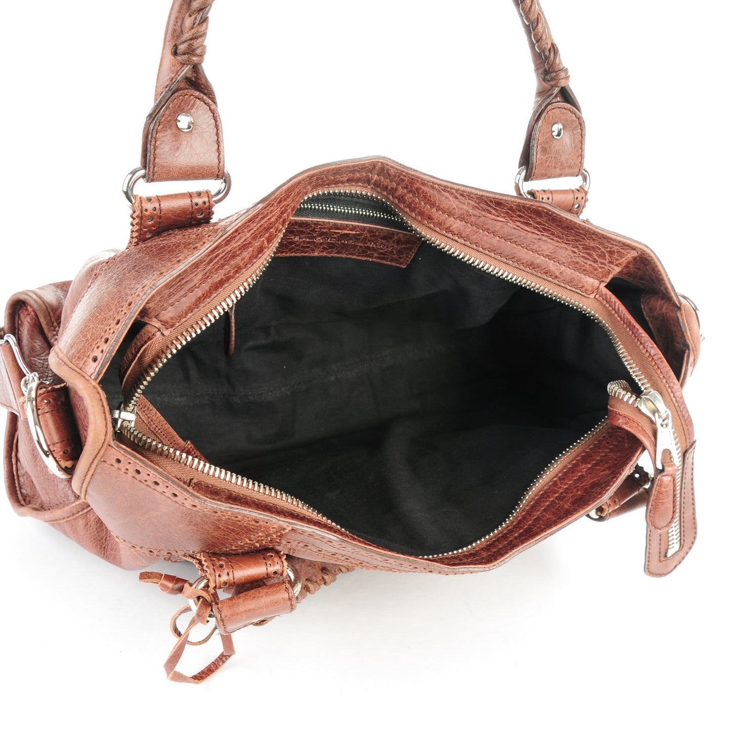 Agneau Giant Brogues Hardware City Chataigne