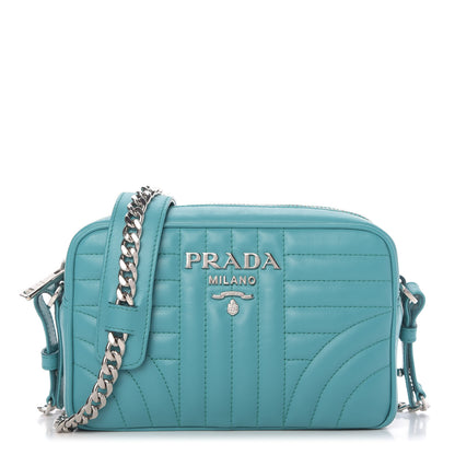 Prada Soft Calfskin Diagramme Crossbody Bag Giada 1 of 9