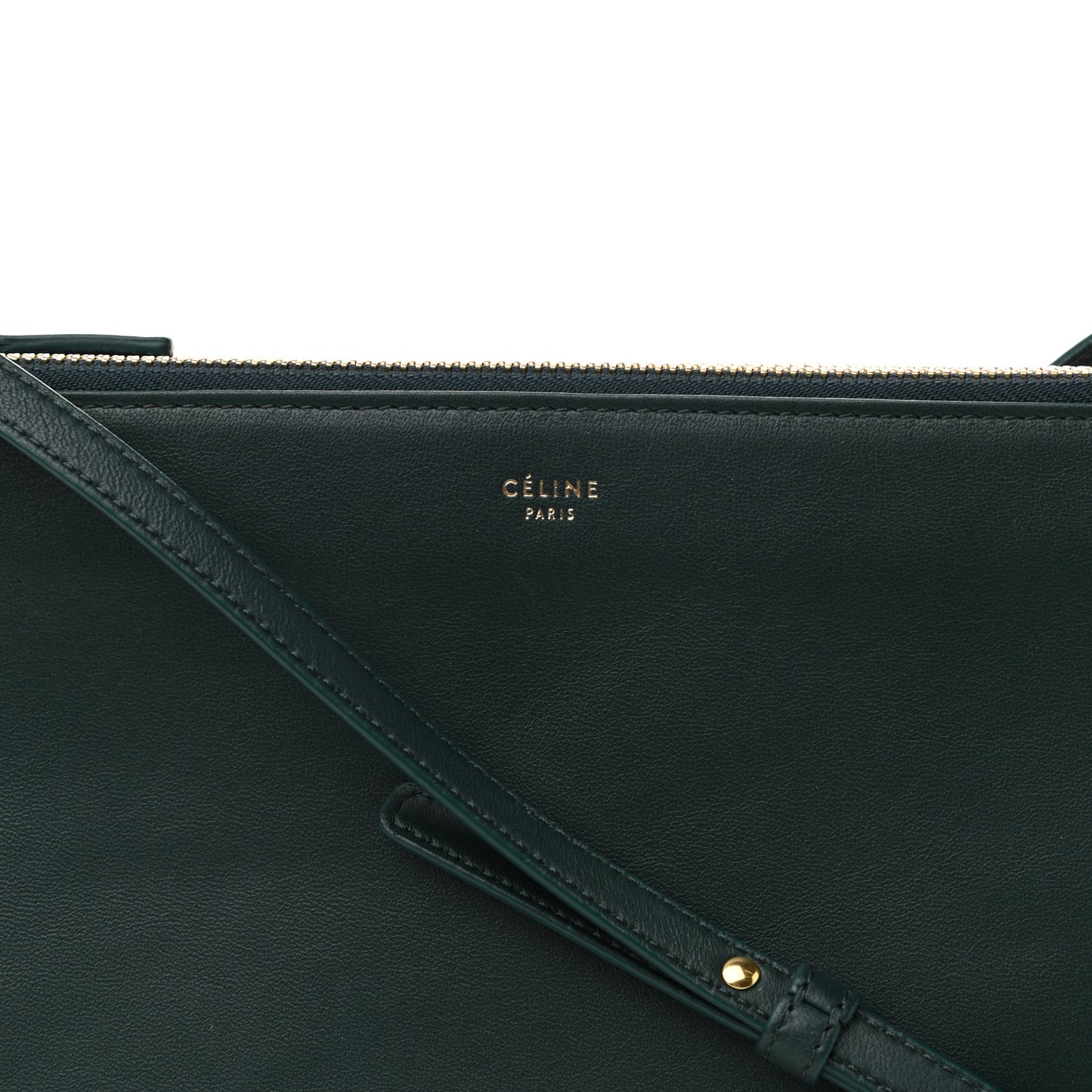 Lambskin Large Trio Crossbody Bag Amazone