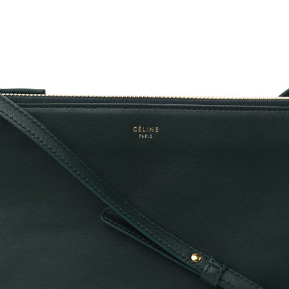 Celine Lambskin Large Trio Crossbody Bag Amazone 9 of 11