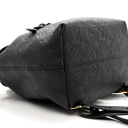 Louis Vuitton Empreinte Montsouris NM Backpack Black 7 of 9