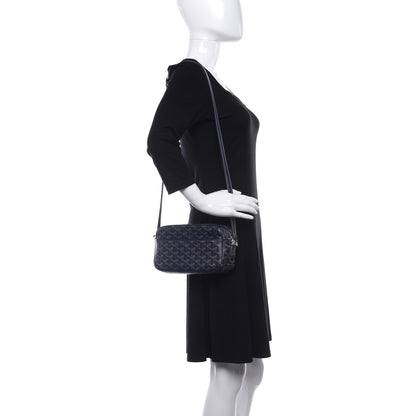 Goyard Goyardine Sac Cap Vert Bag Navy Blue 2 of 8