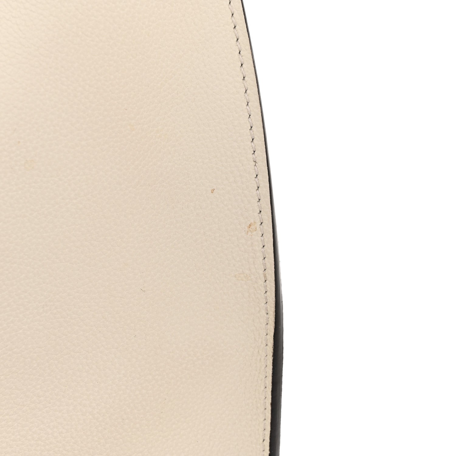 Gucci Soft Calfskin Medium Jackie Top Handle Bag Antique White 12 of 13