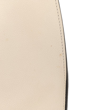 Gucci Soft Calfskin Medium Jackie Top Handle Bag Antique White 12 of 13