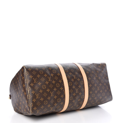 Louis Vuitton Monogram Keepall 55 4 of 11