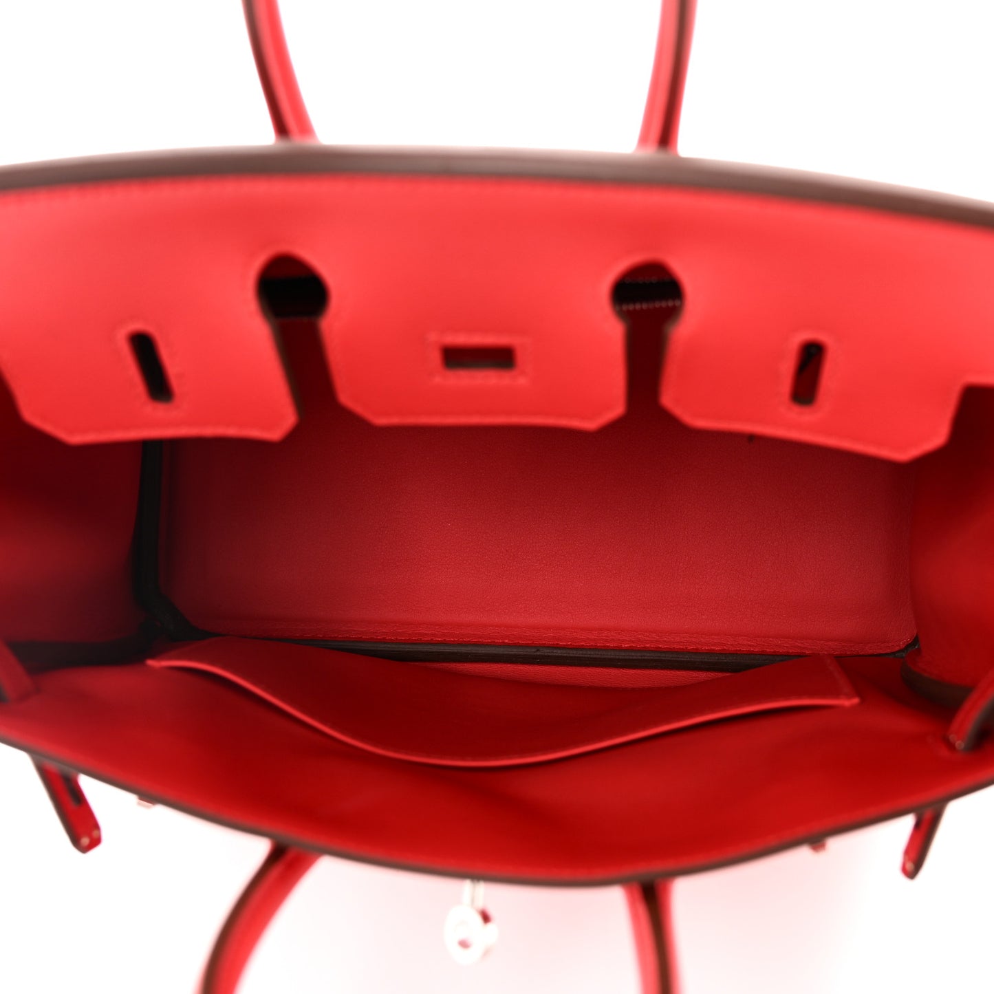 Swift Birkin 25 Rouge Radieux