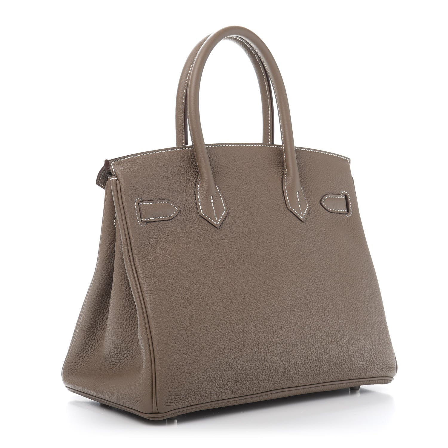 Hermes Togo Birkin 30 Etoupe 2 of 11