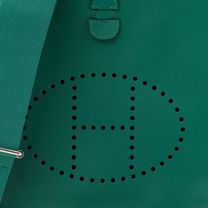 Hermes Epsom Evelyne PM III Malachite 8 of 11