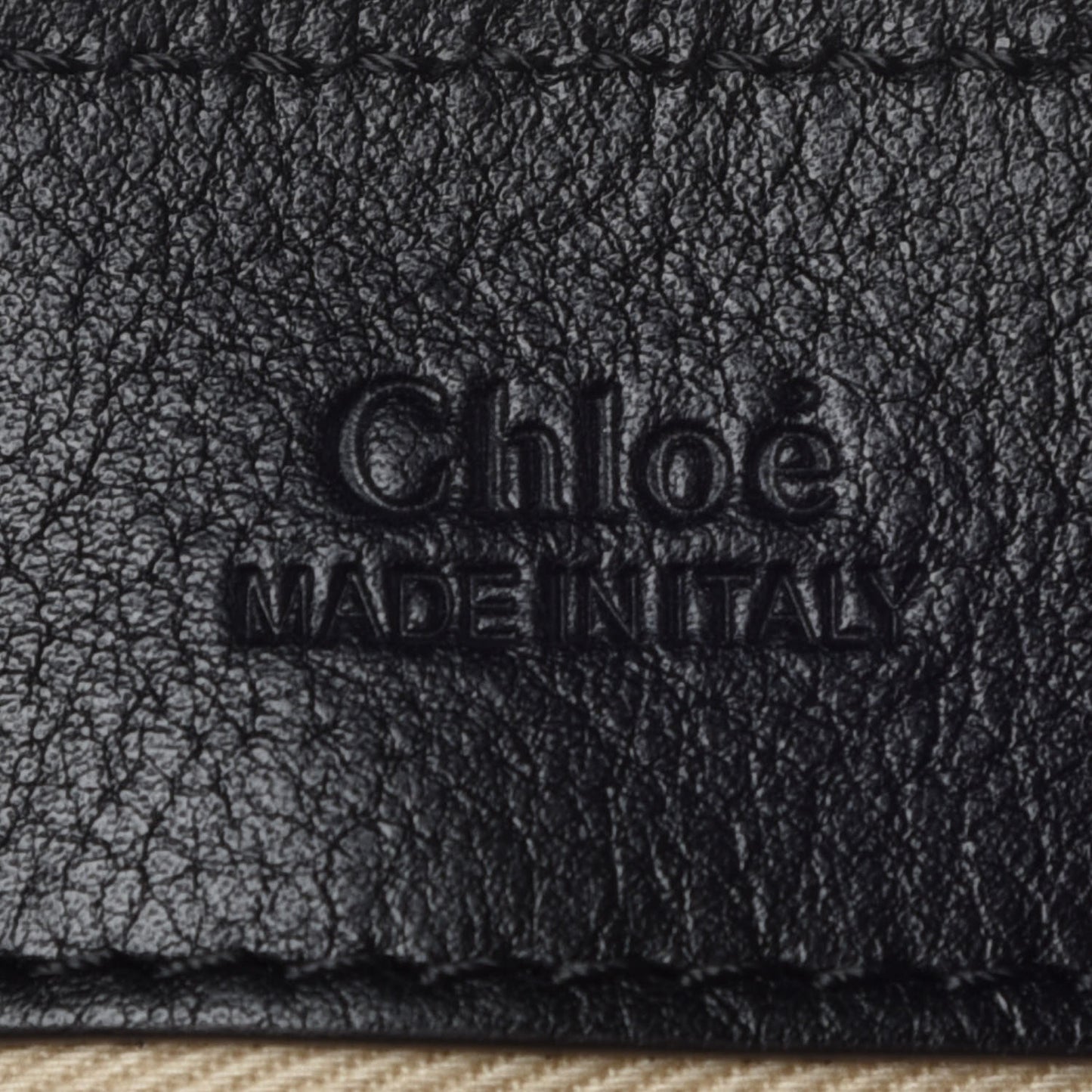 Calfskin Medium Faye Day Shoulder Bag Black