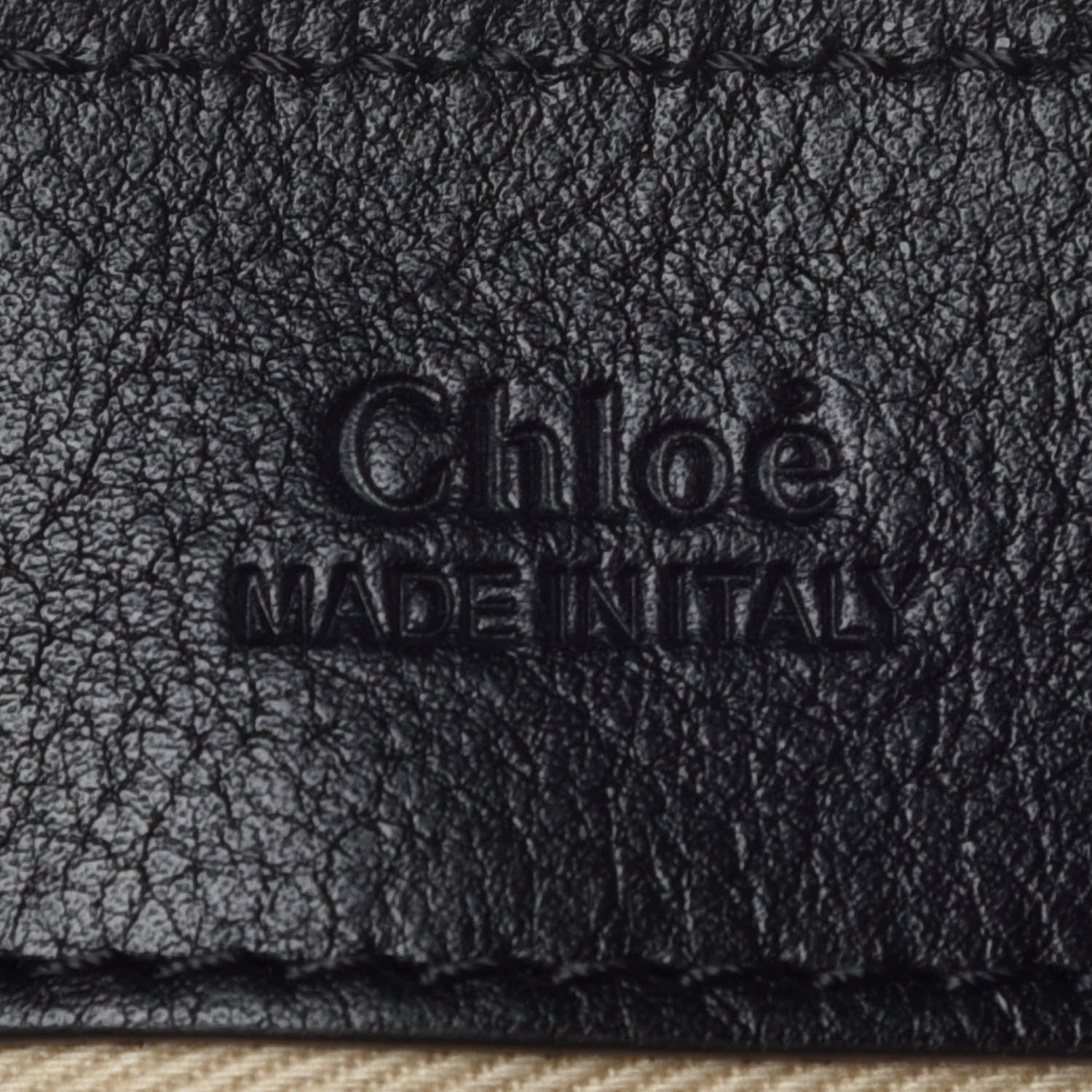 Chloe Calfskin Medium Faye Day Shoulder Bag Black 8 of 11