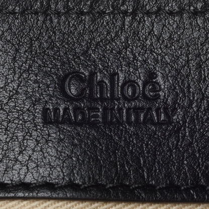 Chloe Calfskin Medium Faye Day Shoulder Bag Black 7 of 10