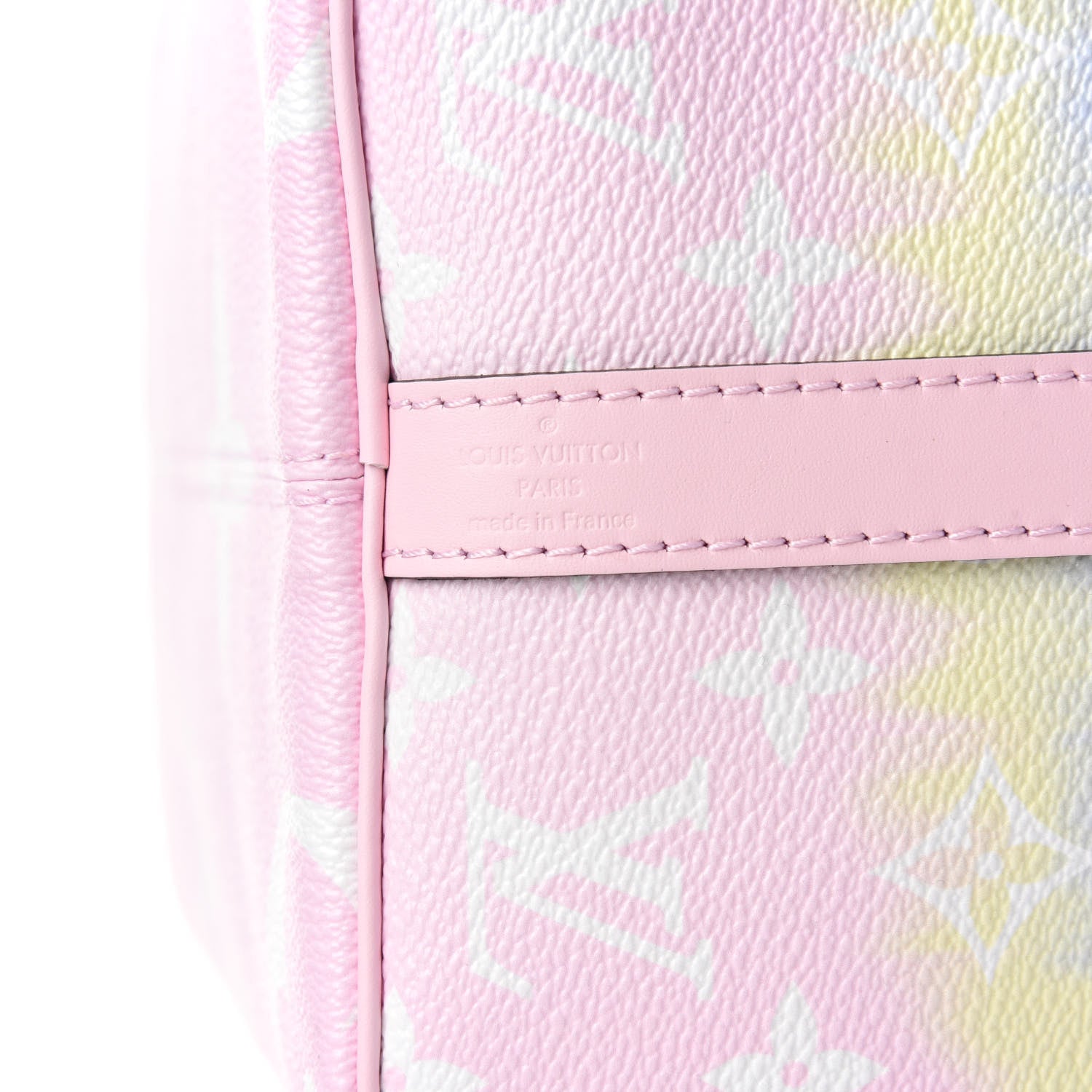 Louis Vuitton Monogram Escale Speedy Bandouliere 30 Pastel 8 of 11