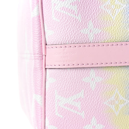 Louis Vuitton Monogram Escale Speedy Bandouliere 30 Pastel 8 of 11