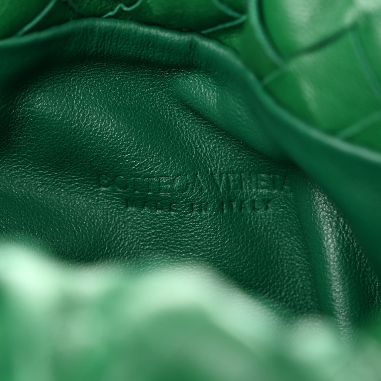 Bottega Veneta Nappa Intrecciato Mini Bulb Racing Green 7 of 10
