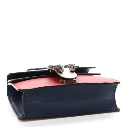 Gucci Calfskin Crystal Snake Embroidered Mini Dionysus Shoulder Bag Mystic White Hibiscus Red Blue Agata 4 of 13