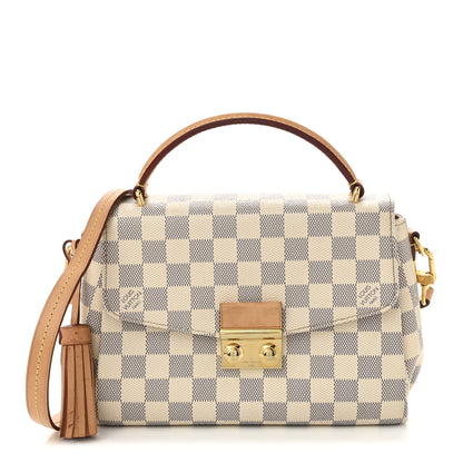Louis Vuitton Damier Azur Croisette 1 of 11