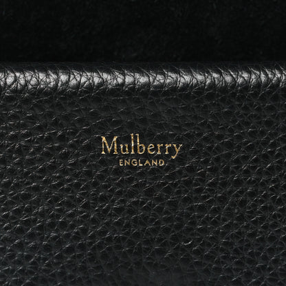 Mulberry Grained Calfskin Small Amberley Top Handle Crossbody Black 6 of 8