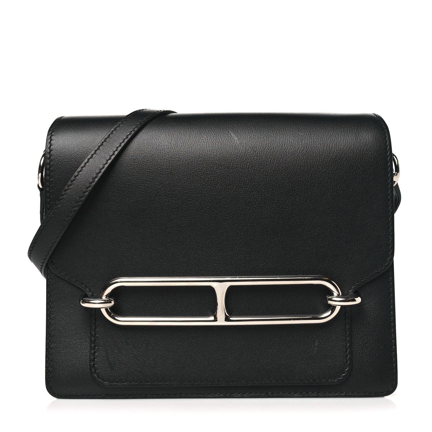 Hermes Allegretto Sac Roulis 23 Black 1 of 11