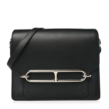 Hermes Allegretto Sac Roulis 23 Black 1 of 11