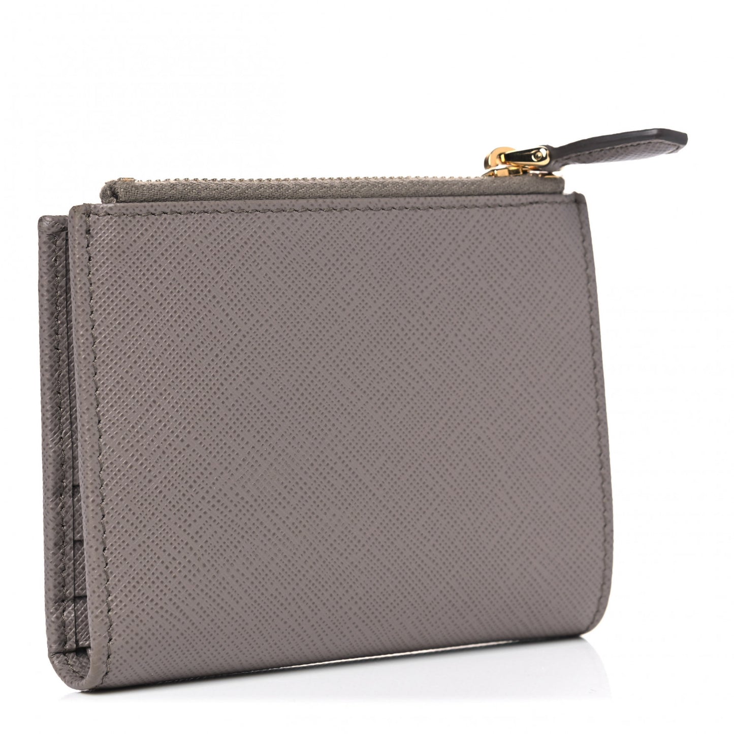 Saffiano Metal Compact Wallet Marmo