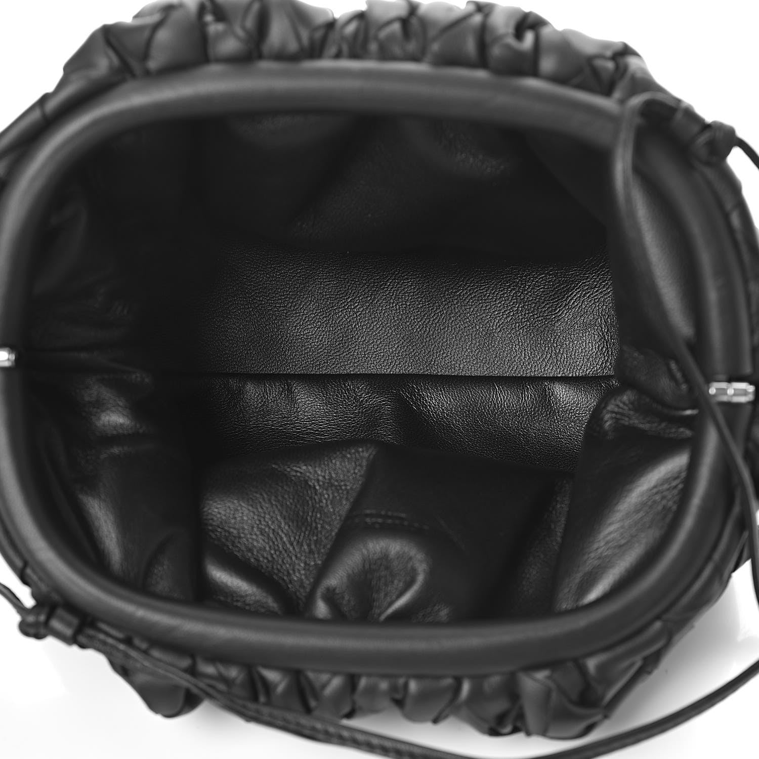 Bottega Veneta Nappa Intrecciato The Mini Pouch Black 5 of 8