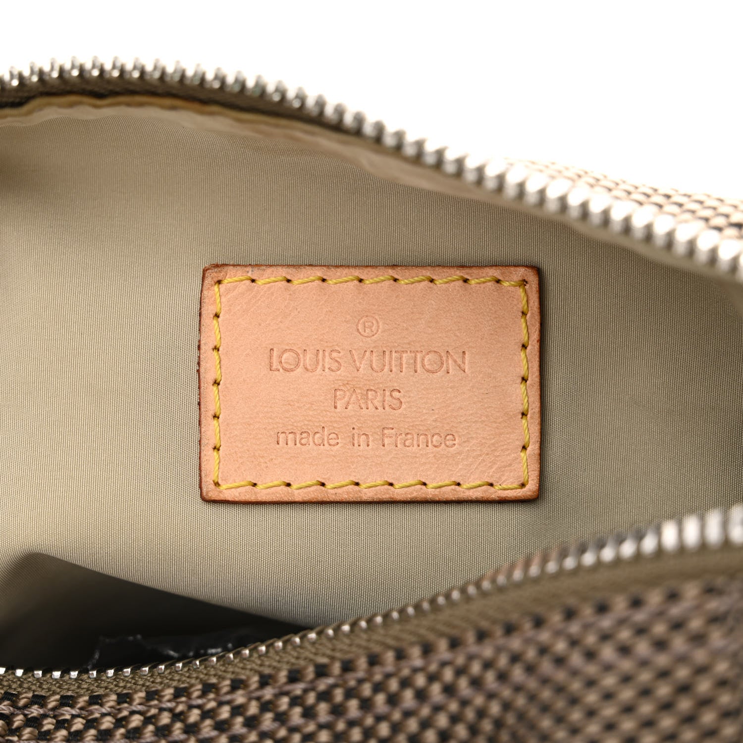 Louis Vuitton Damier Geant Citadin PM Terre 6 of 16