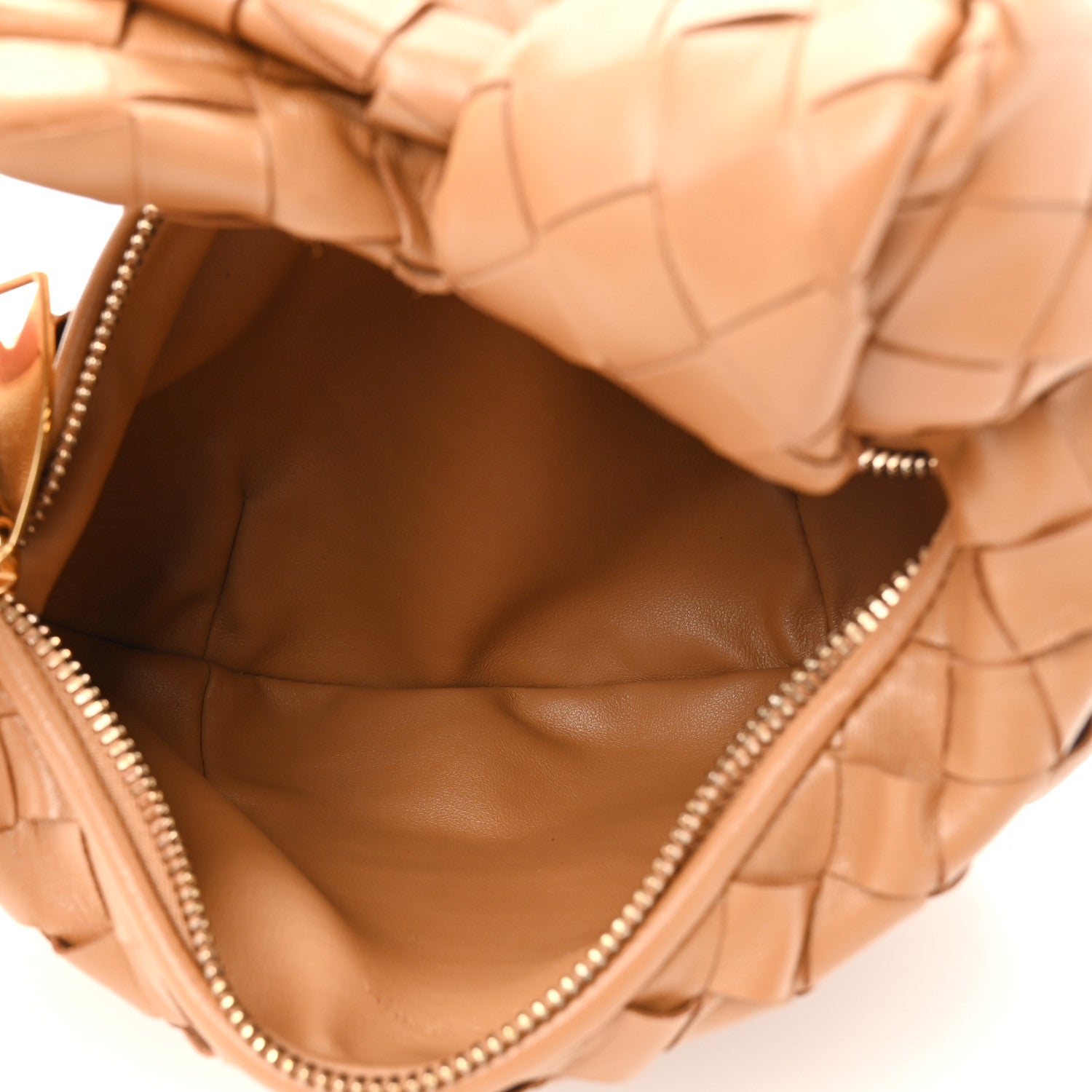 Bottega Veneta Nappa Intrecciato Mini Jodie Caramel 5 of 10