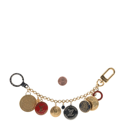 Louis Vuitton Globe Trunks and Bags Bag Charm Multicolor 2 of 4