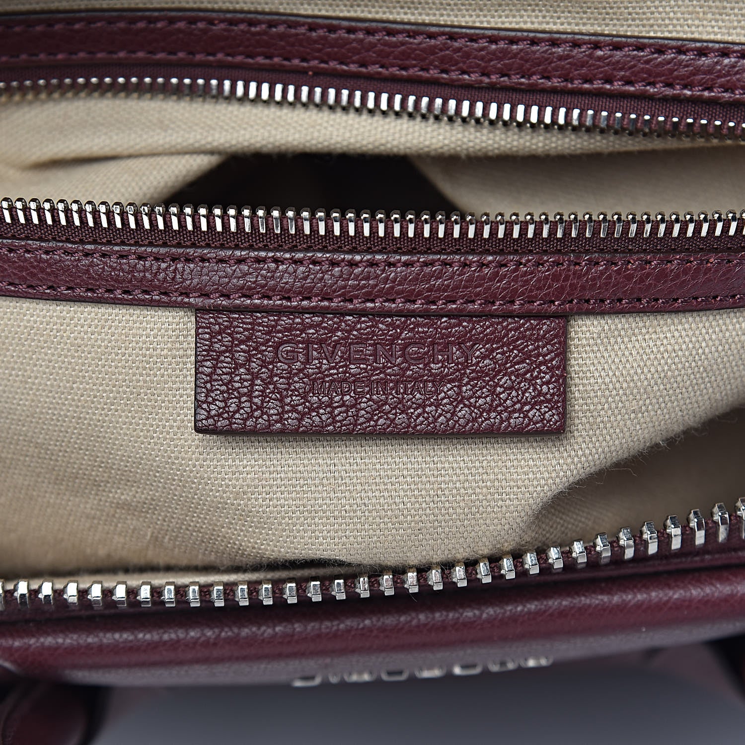 Givenchy Sugar Goatskin Medium Antigona Oxblood 7 of 21
