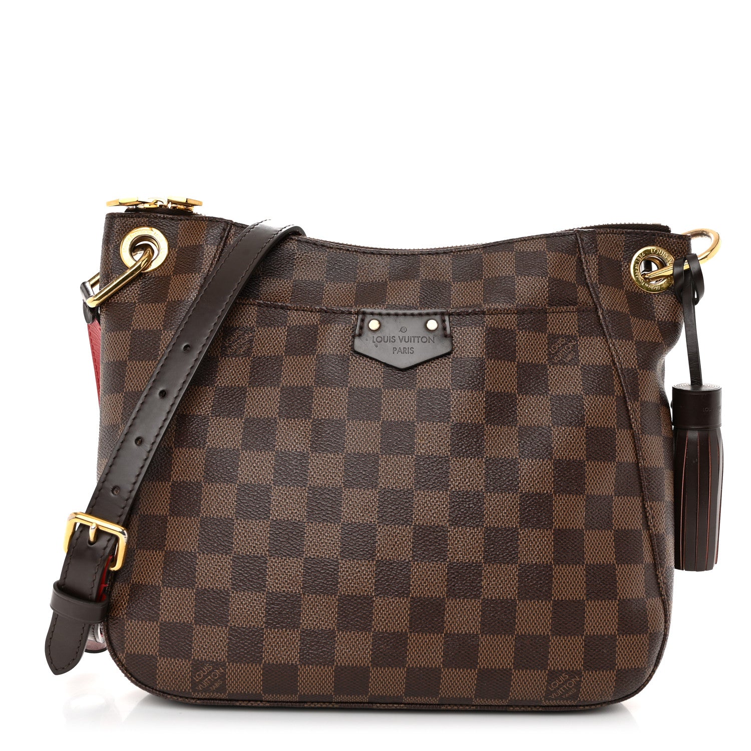 Louis Vuitton Damier Ebene South Bank Besace 1 of 11