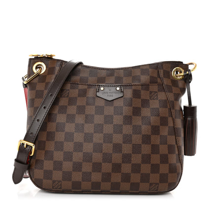Louis Vuitton Damier Ebene South Bank Besace 1 of 11