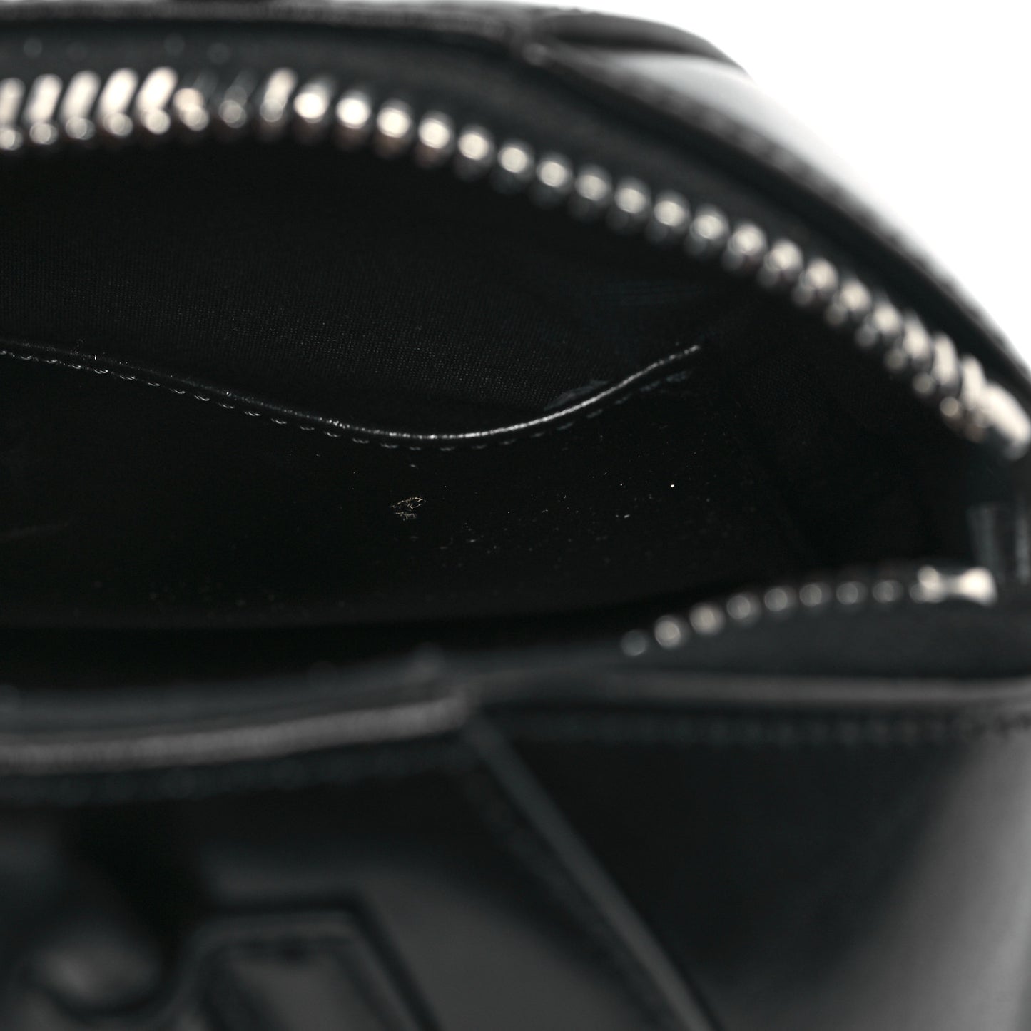 Box Calfskin Mini Lock Antigona Shoulder Bag Black