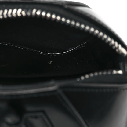 Givenchy Box Calfskin Mini Lock Antigona Shoulder Bag Black 10 of 11