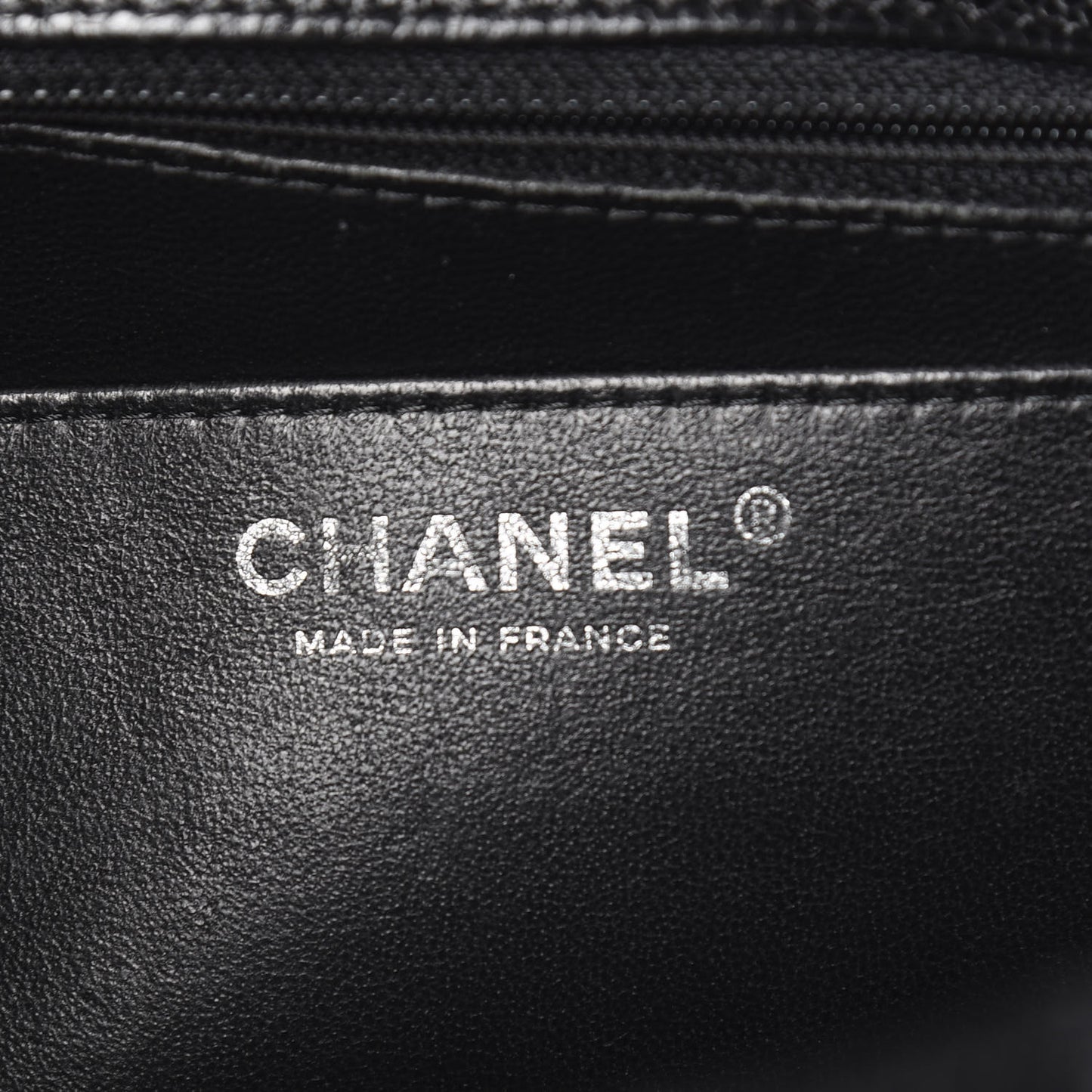 Caviar Quilted Jumbo Single Flap Black