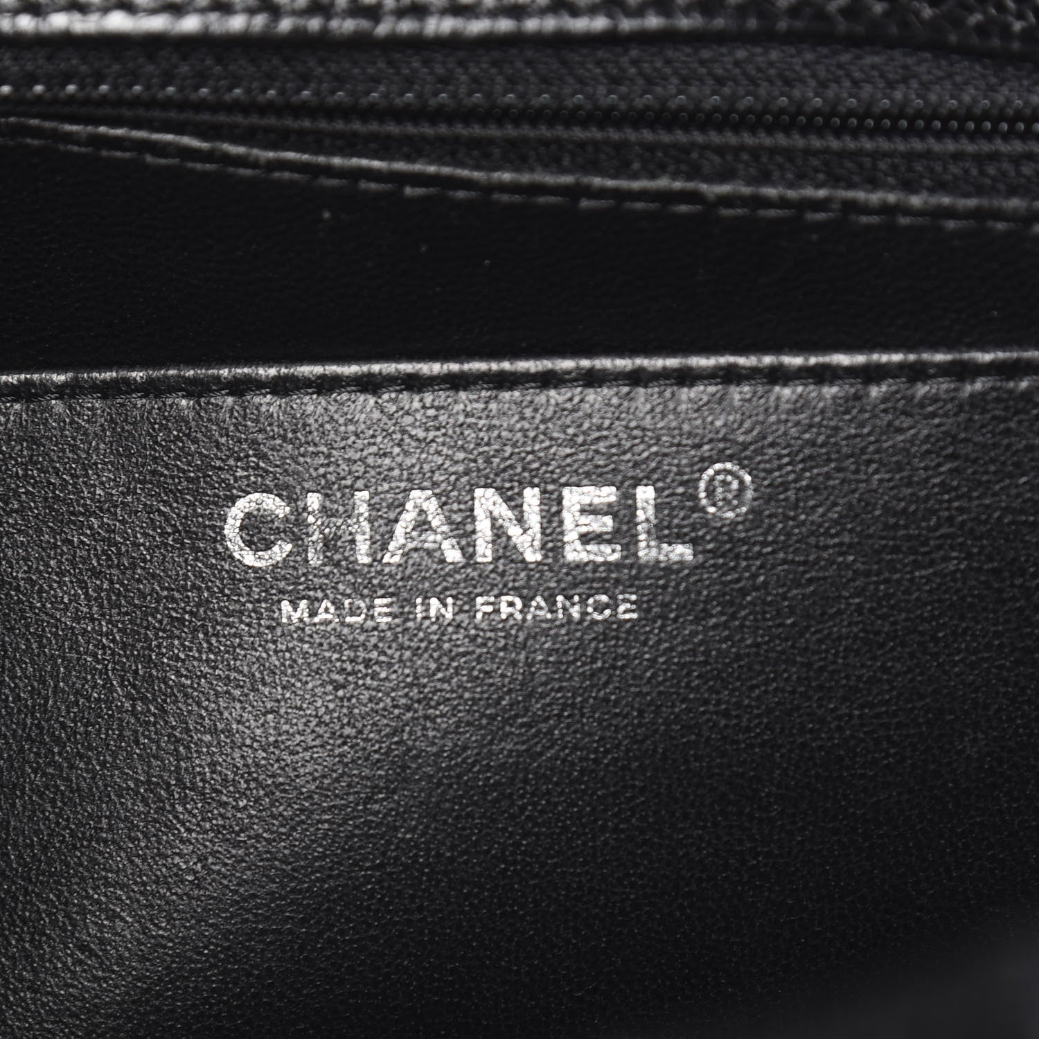 Chanel Caviar Quilted Jumbo Single Flap Black 5 of 9